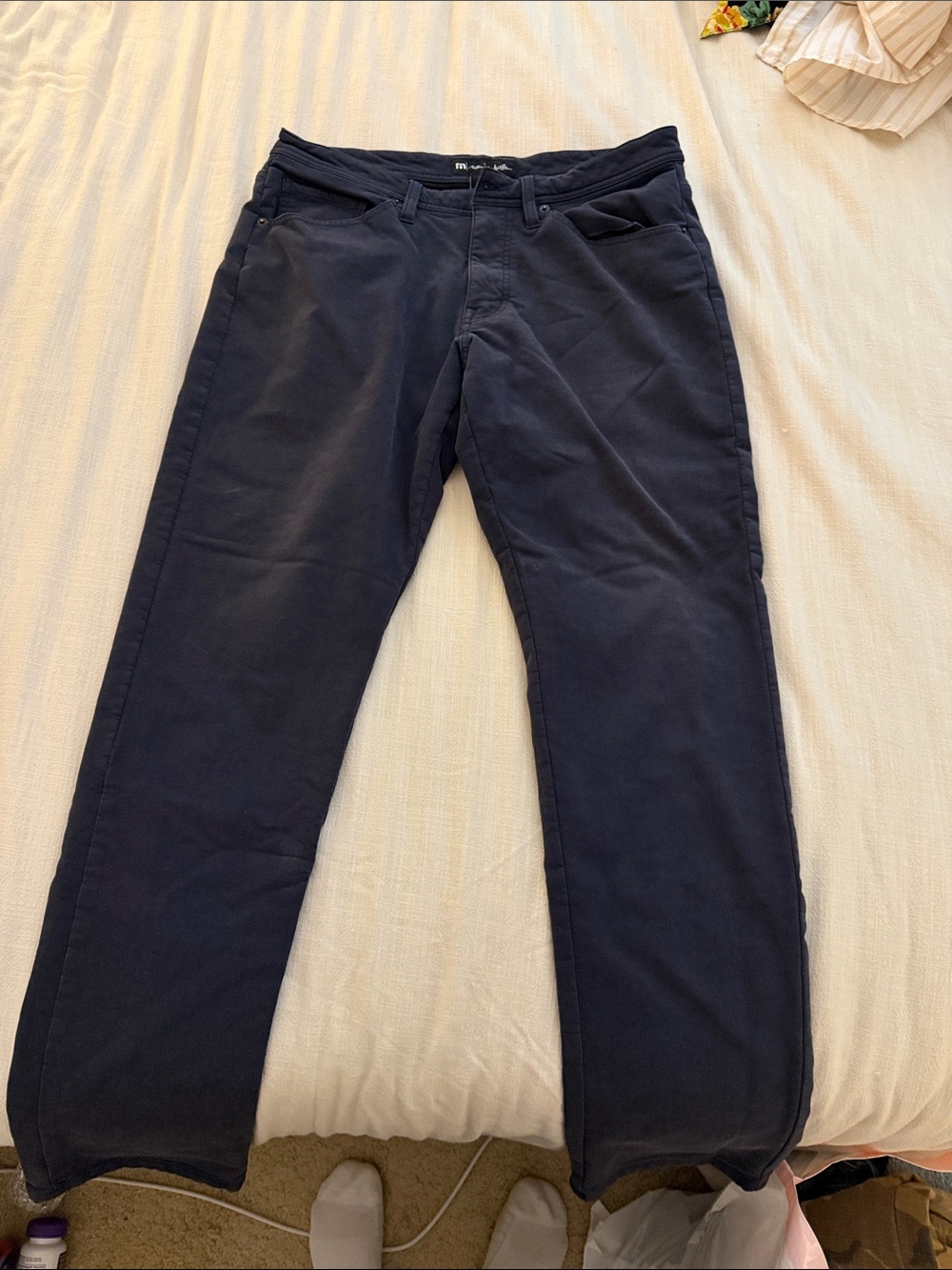Travis Mathew Navy Blue Chino Pants